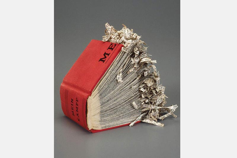 Altered Book Art - Altered Texts - Artist Books